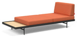 Puri Daybed w. Eikbord, Argus/Rust