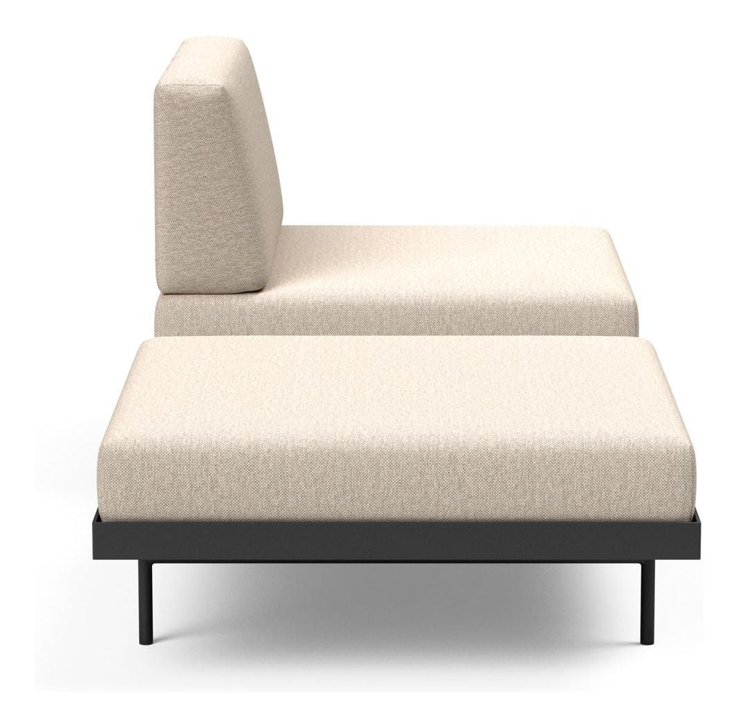 Puri Daybed w. valnøttbord, naturlig