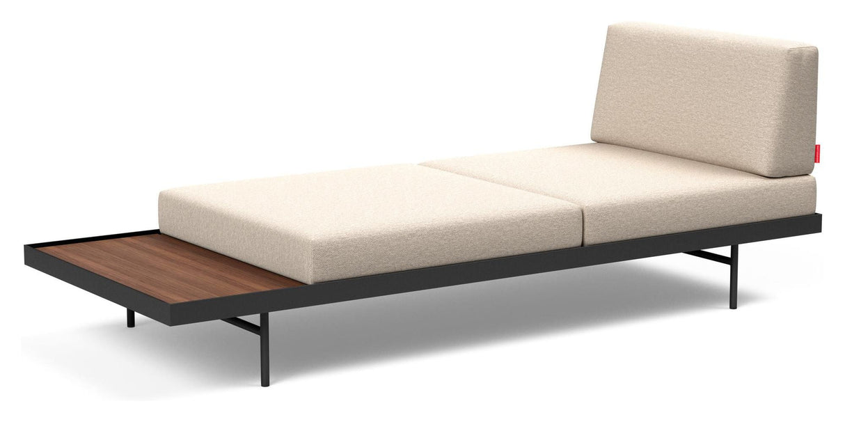 Puri Daybed w. valnøttbord, naturlig