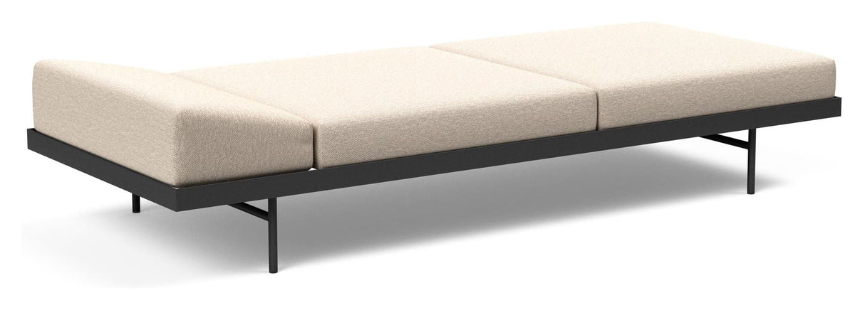 Puri Daybed w. valnøttbord, naturlig