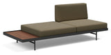 Puri Daybed w. valnøttbord, oliven