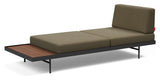 Puri Daybed w. valnøttbord, oliven