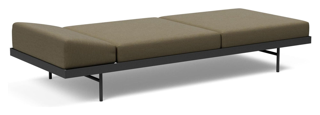 Puri Daybed w. valnøttbord, oliven