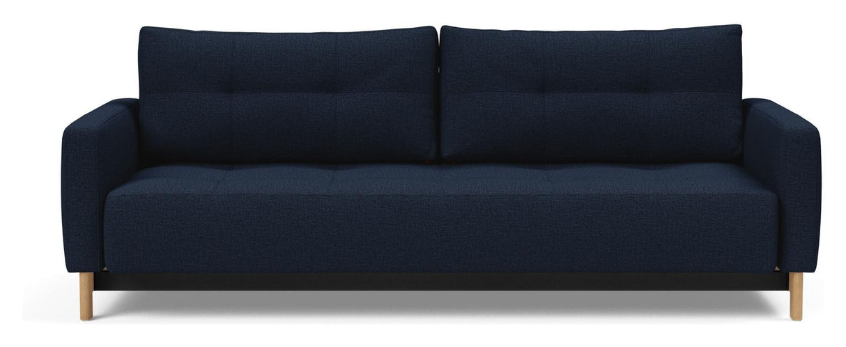 Pyxis D.E.L. Sofa seng, blandet dans/blå