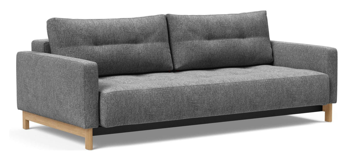 Pyxis D.E.L. Sofa -seng, natur, vri/trekull