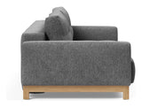 Pyxis D.E.L. Sofa -seng, natur, vri/trekull