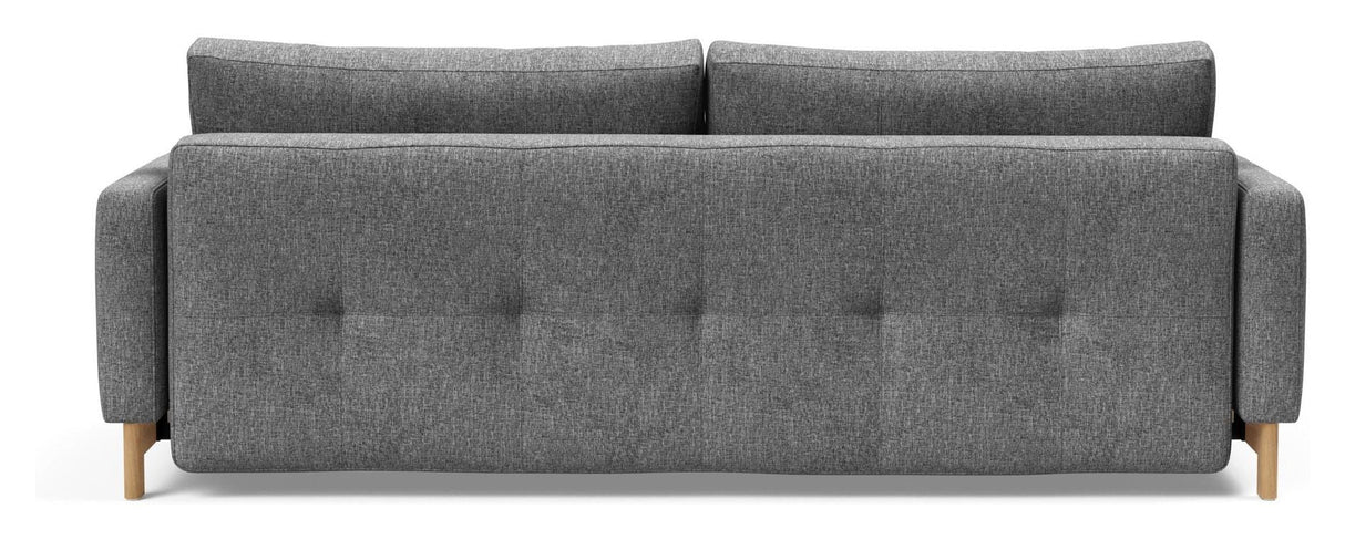 Pyxis D.E.L. Sofa -seng, natur, vri/trekull