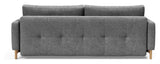 Pyxis D.E.L. Sofa -seng, natur, vri/trekull