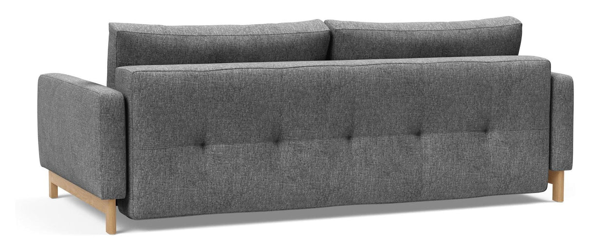 Pyxis D.E.L. Sofa -seng, natur, vri/trekull