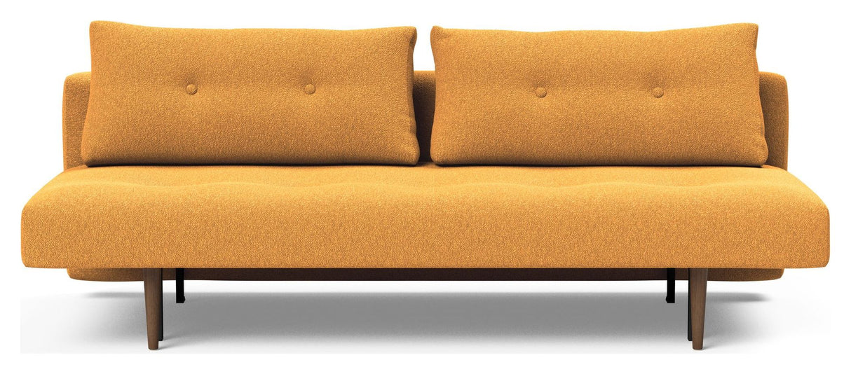 Recast Plus Sovesofa Mørk Styletto, Bouclé/Ochre 