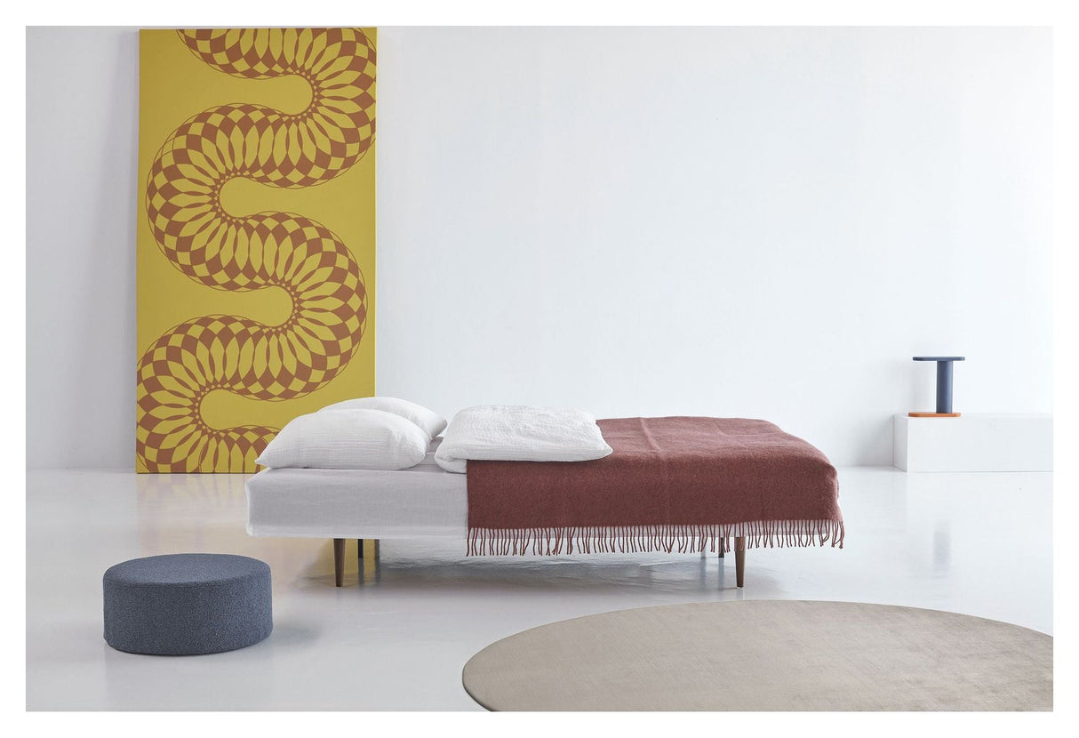 Recast Plus Sovesofa Mørk Styletto, Bouclé/Ochre 