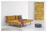 Recast Plus Sovesofa Mørk Styletto, Bouclé/Ochre 