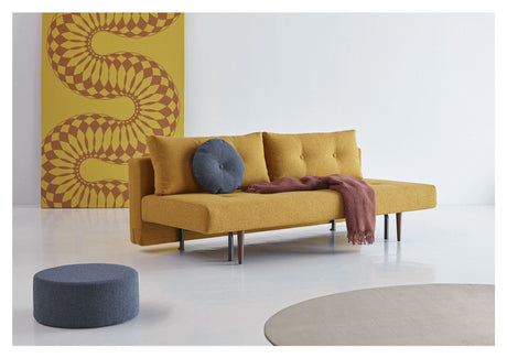 Recast Plus Sovesofa Mørk Styletto, Bouclé/Ochre 