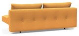 Recast Plus Sovesofa Mørk Styletto, Bouclé/Ochre 