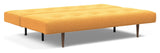 Recast Plus Sovesofa Mørk Styletto, Bouclé/Ochre 