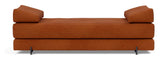 Sigmund Indu Sofa Bed, Corduroy/Burnt Orange