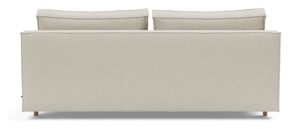 Sly Wood Sofa Bed, Mixed Dance Natural