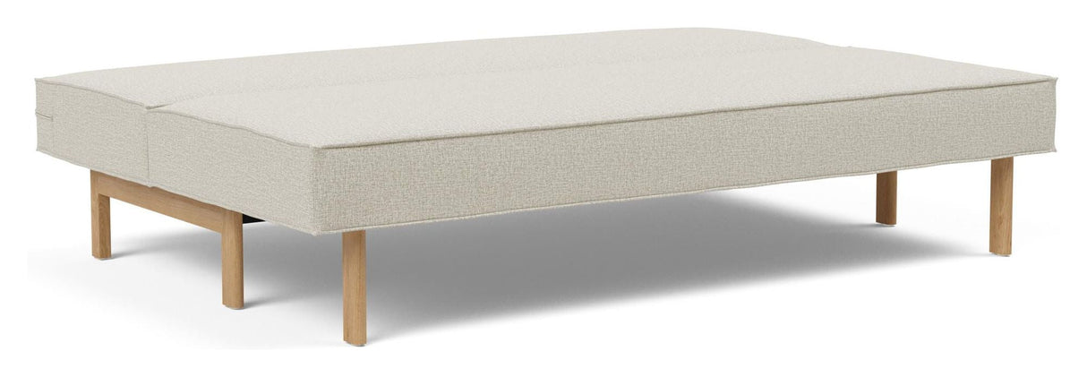 Sly Wood Sofa Bed, Mixed Dance Natural