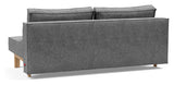 Sly Wood Sofa Bed, Twist Charcoal