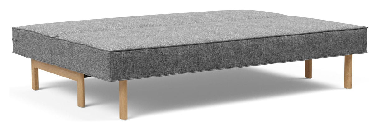 Sly Wood Sofa Bed, Twist Charcoal