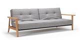 Splitback Frej Sofa Bed, Mixed Dance/Grey