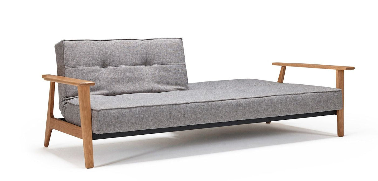 Splitback Frej Sofa Bed, Mixed Dance/Grey