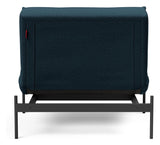 Splitback Lauge Lounge Chair, Argus/Navy Blue