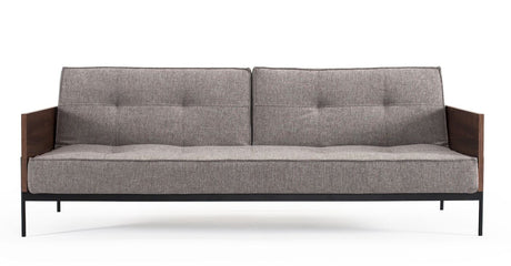 Splitback Lauge Sofa Bed, Mixed Dance/Grey