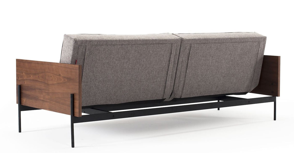 Splitback Lauge Sofa Bed, Mixed Dance/Grey