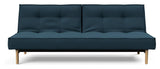 Splitback Stem Sofa Bed, Argus/Navy Blue