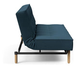 Splitback Stem Sofa Bed, Argus/Navy Blue