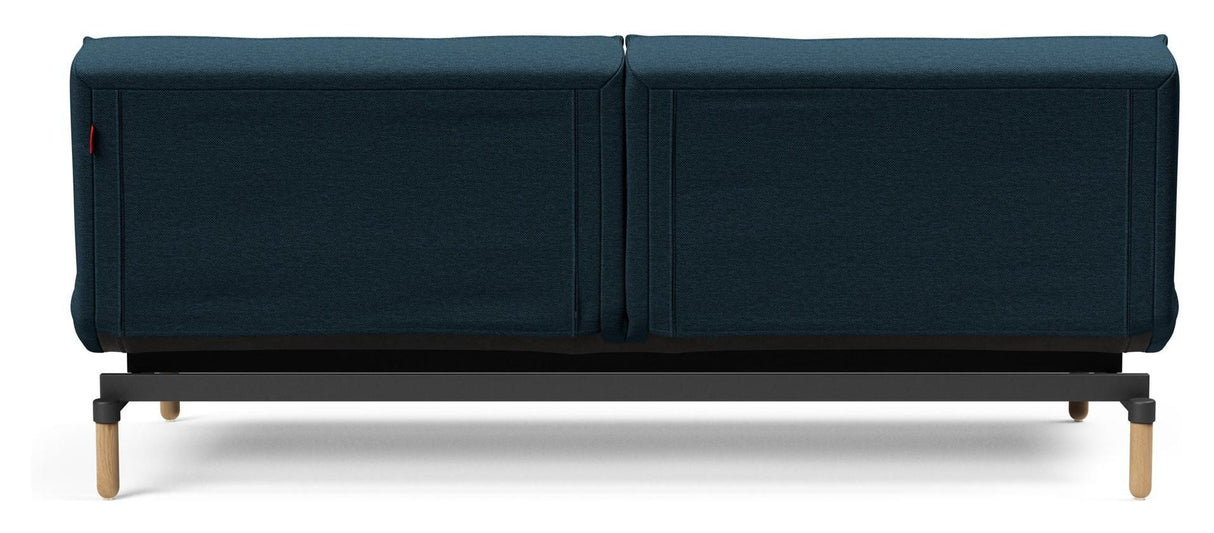 Splitback Stem Sofa Bed, Argus/Navy Blue