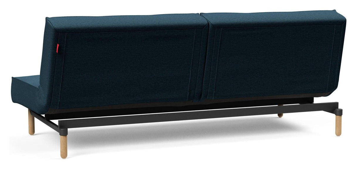 Splitback Stem Sofa Bed, Argus/Navy Blue