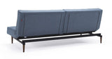 Splitback Styletto Sofa Bed, Mixed Dance/Light Blue