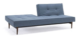 Splitback Styletto Sofa Bed, Mixed Dance/Light Blue