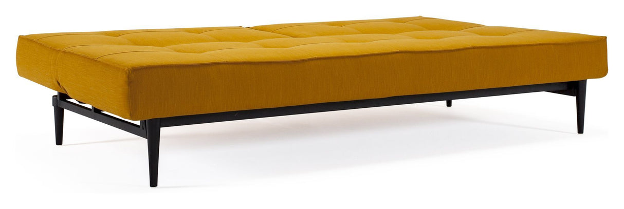 Splitback Styletto Sofa Bed, Curry/Black