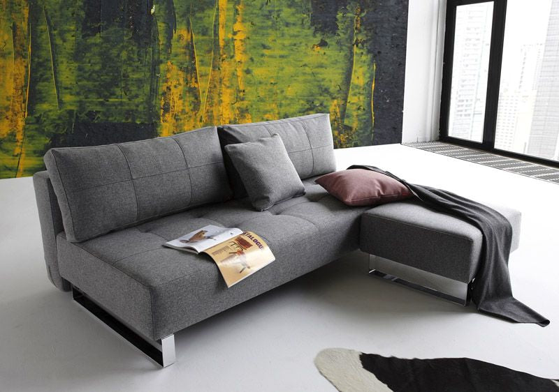 Supremax salonger sofa seng, vri/trekull