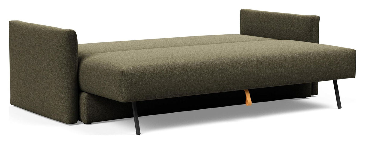 Tripi Sovesofa, Bouclé/Forest Green 