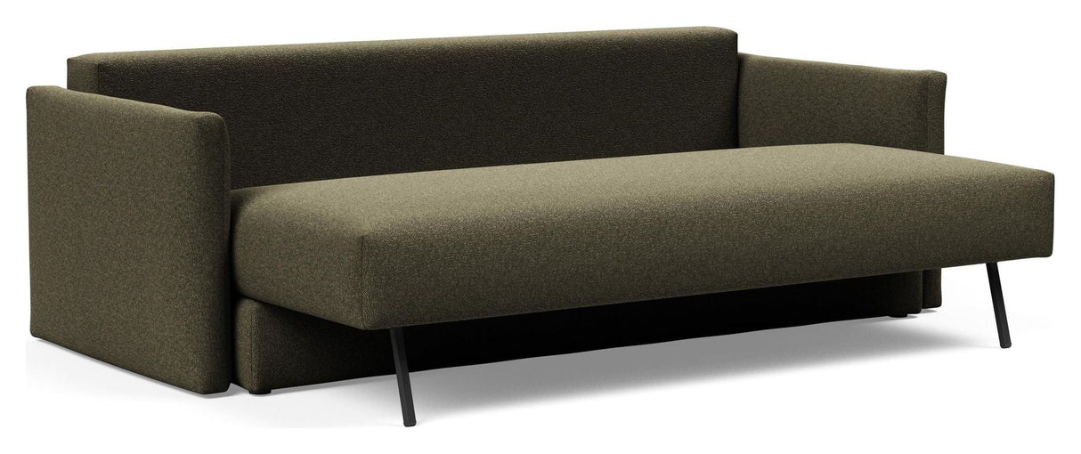 Tripi Sovesofa, Bouclé/Forest Green 