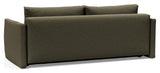 Tripi Sovesofa, Bouclé/Forest Green 