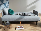 Tripi sofa seng med lagring, vri/granitt