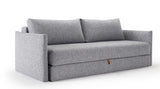 Tripi sofa seng med lagring, vri/granitt