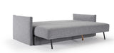 Tripi sofa seng med lagring, vri/granitt