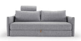 Tripi sofa seng med lagring, vri/granitt