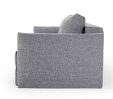 Tripi sofa seng med lagring, vri/granitt