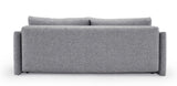 Tripi sofa seng med lagring, vri/granitt