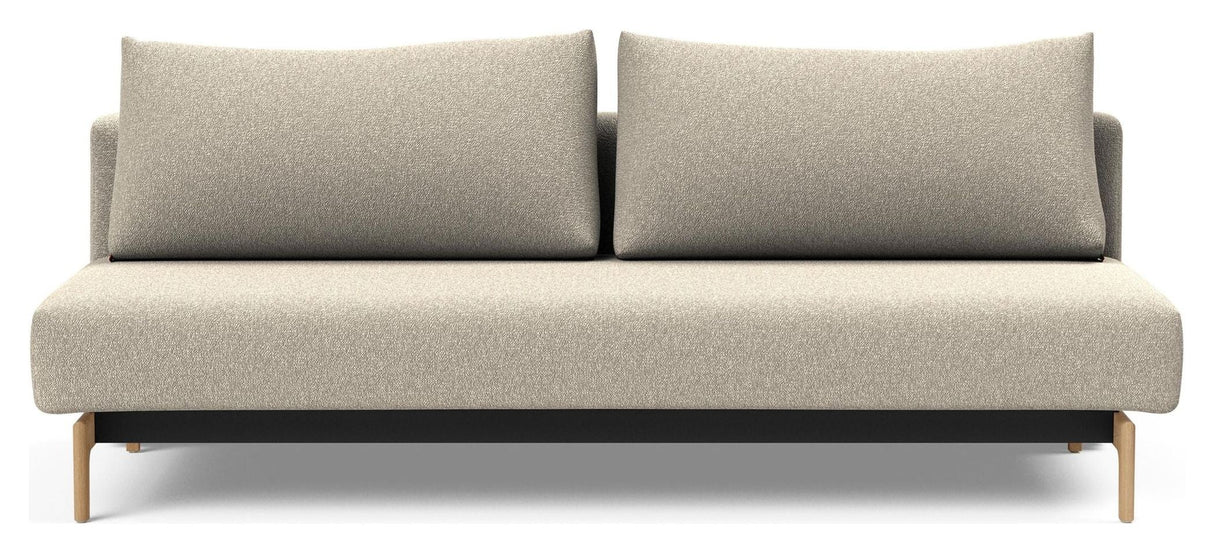 Trym Sofa Bed, Bouclé/Beige