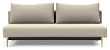 Trym Sofa Bed, Bouclé/Beige