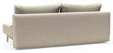 Trym Sofa Bed, Bouclé/Beige