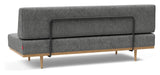 Vanadis Sofa Bed, Twist/Charcoal